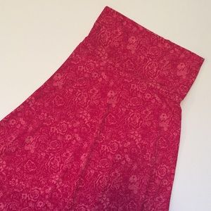 LuLaRoe Maxi Skirt S